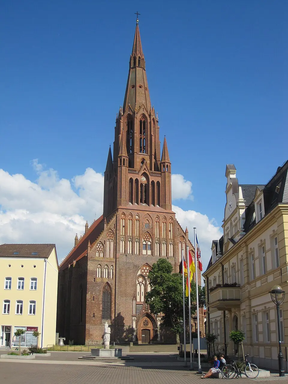 Demmin – Stadtansicht