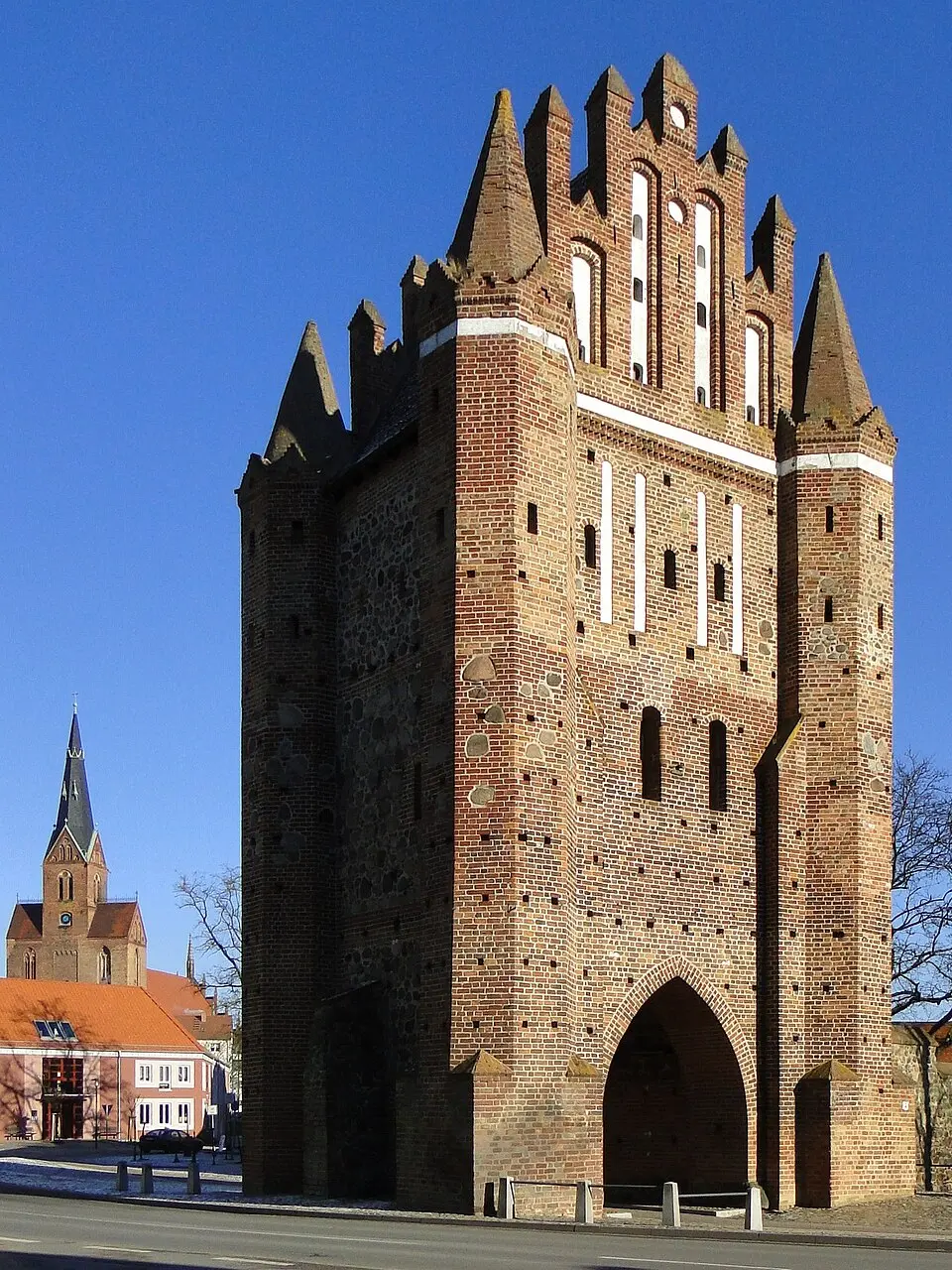 Friedland – Stadtansicht