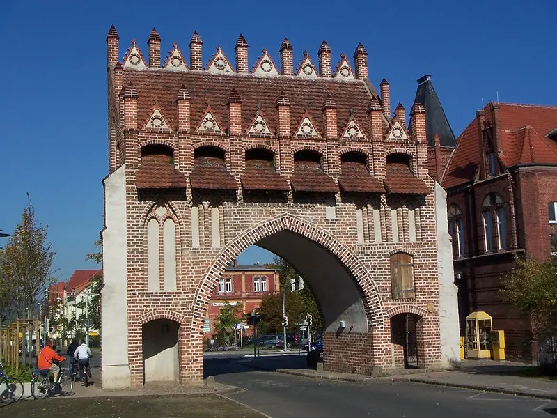 Malchin – Stadtansicht