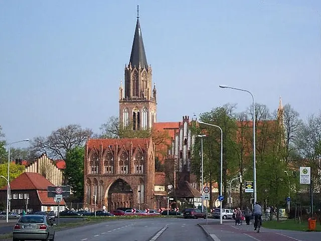 Neubrandenburg – Stadtansicht