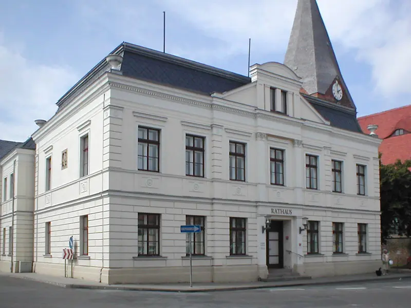 Neukalen – Stadtansicht