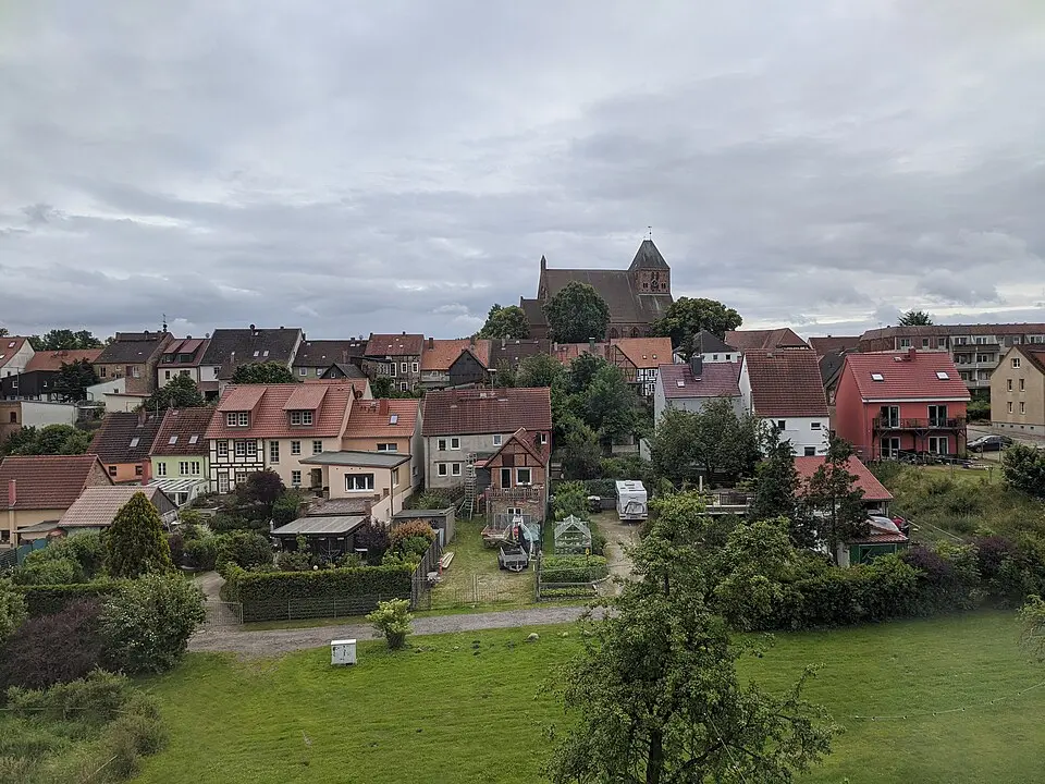 Penzlin – Stadtansicht