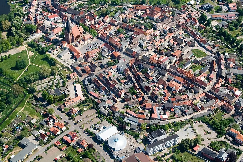 Röbel/Müritz – Stadtansicht