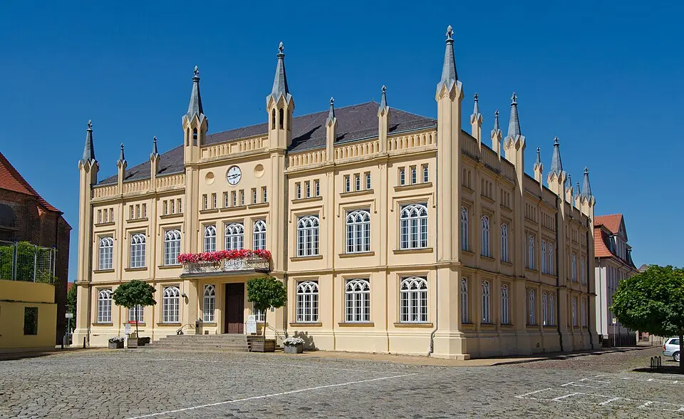 Bützow – Stadtansicht