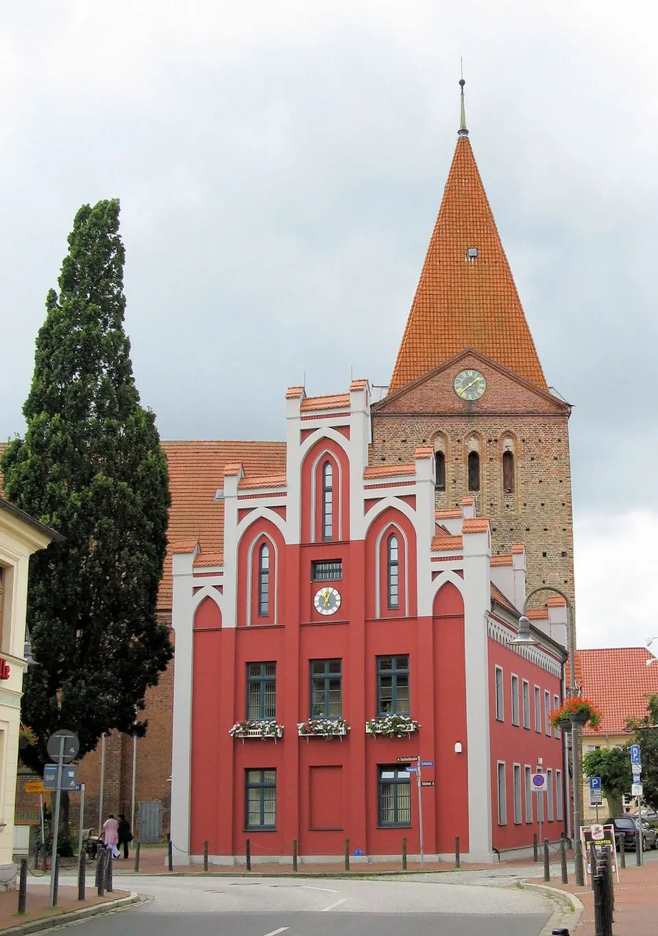 Schwaan – Stadtansicht