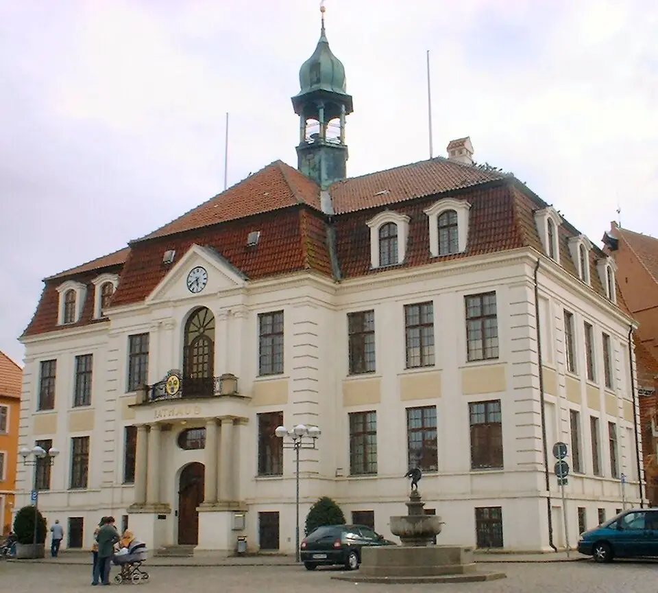Teterow – Stadtansicht