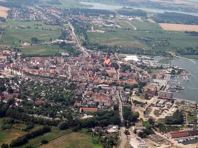 Barth – Stadtansicht