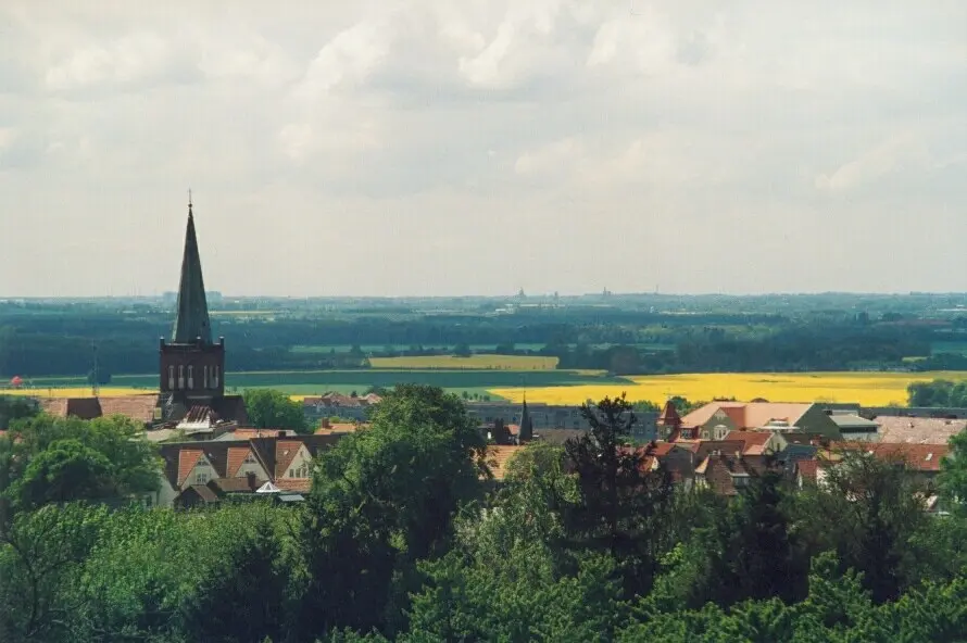Bergen auf Rügen – Stadtansicht