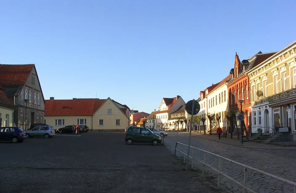 Franzburg – Stadtansicht