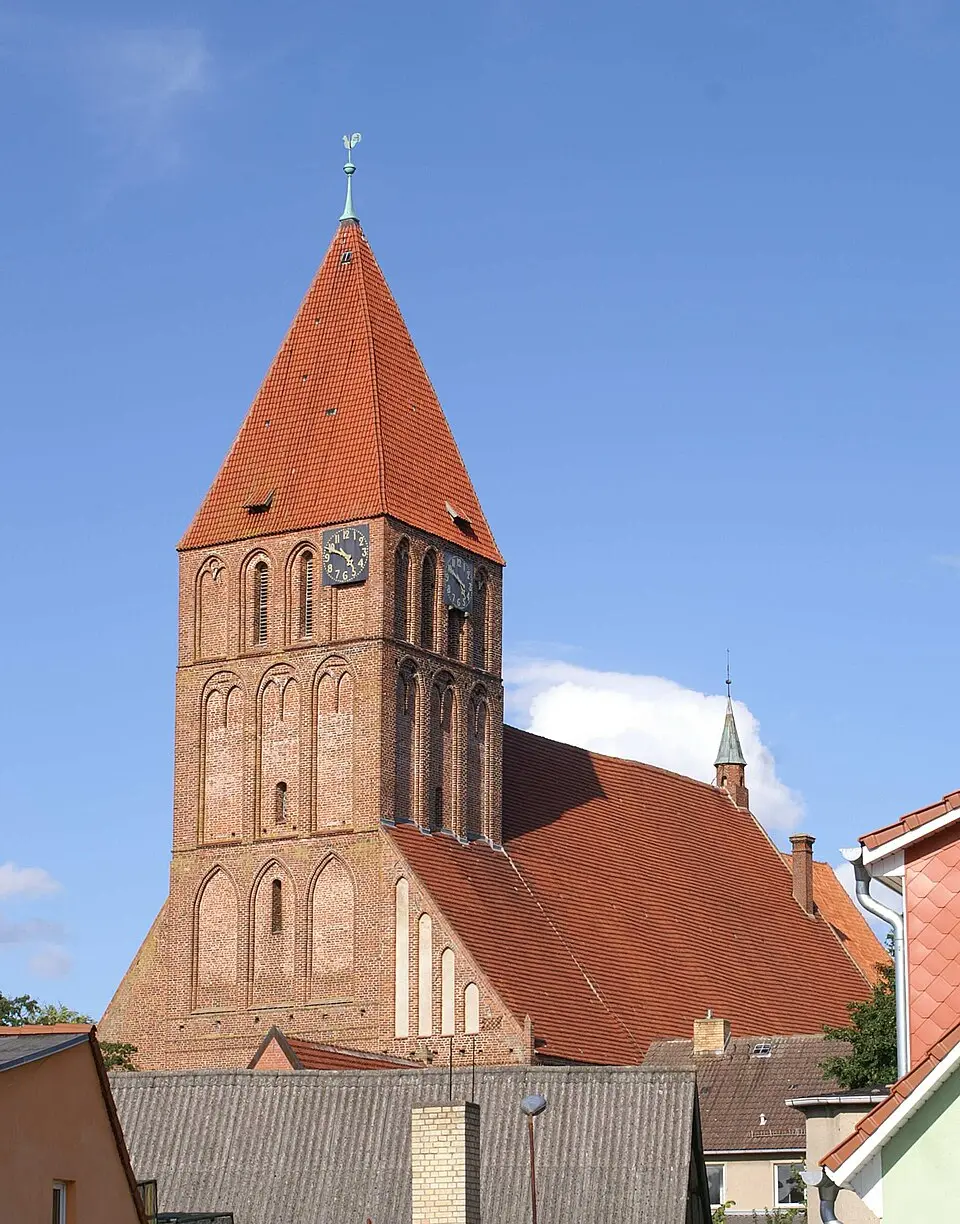 Grimmen – Stadtansicht