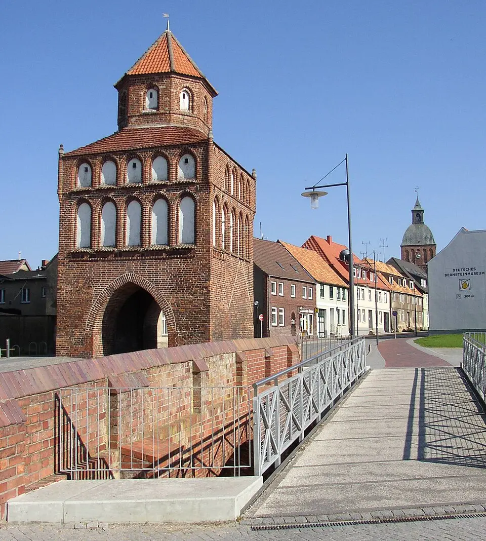 Ribnitz-Damgarten – Stadtansicht