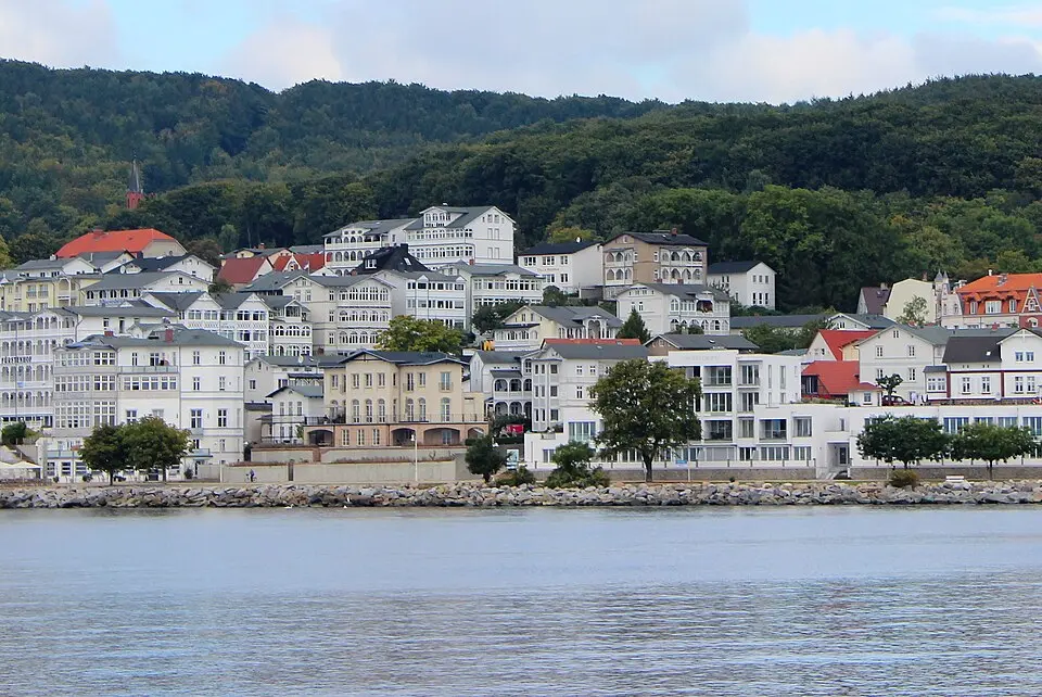 Sassnitz – Stadtansicht