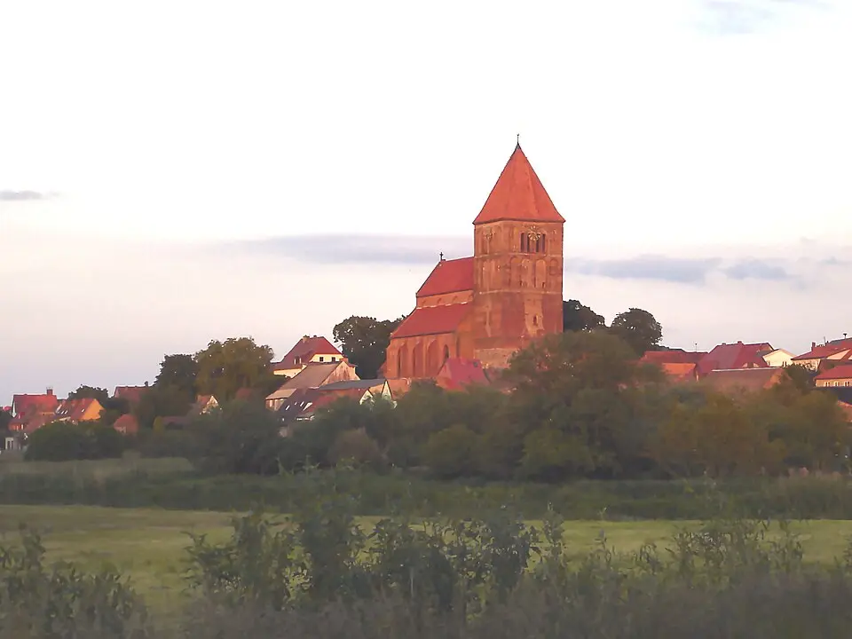 Tribsees – Stadtansicht