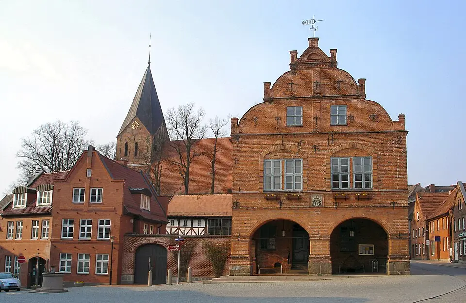 Gadebusch – Stadtansicht