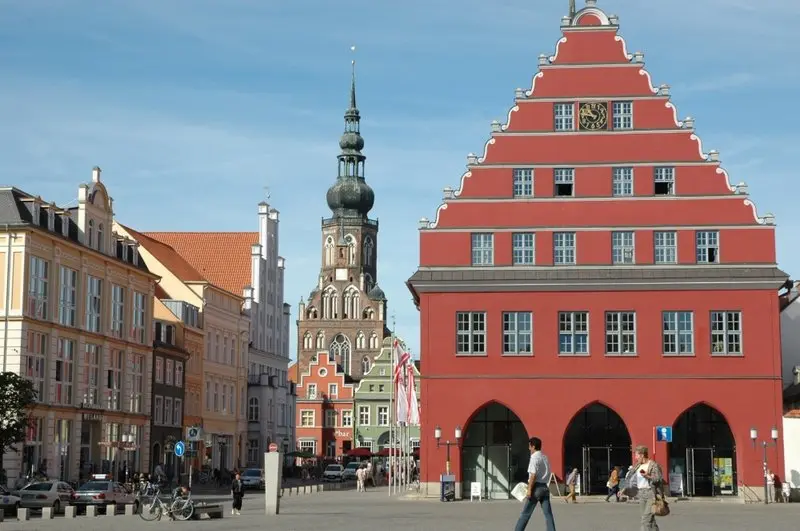 Greifswald – Stadtansicht