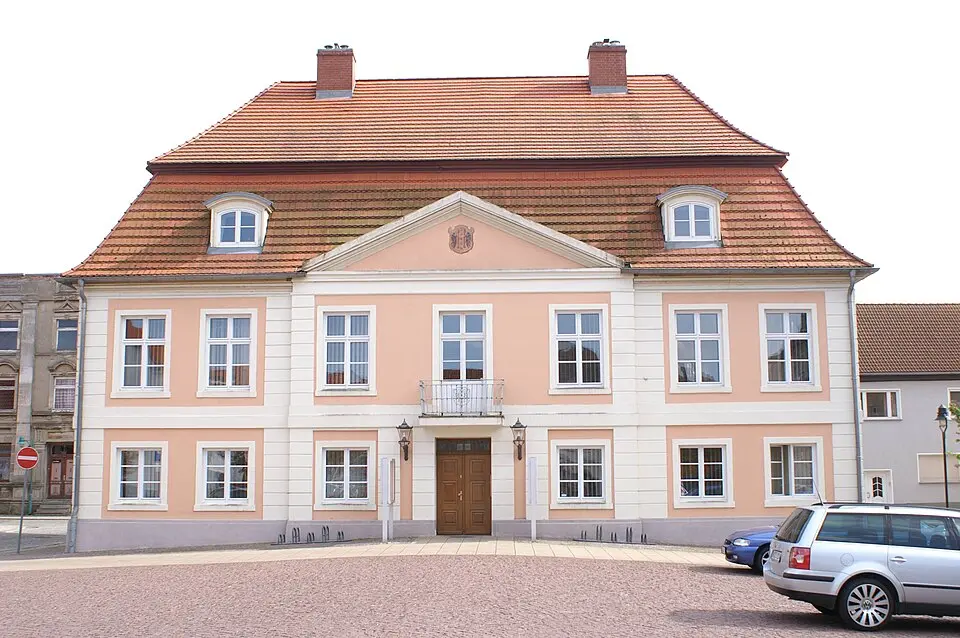Loitz – Stadtansicht