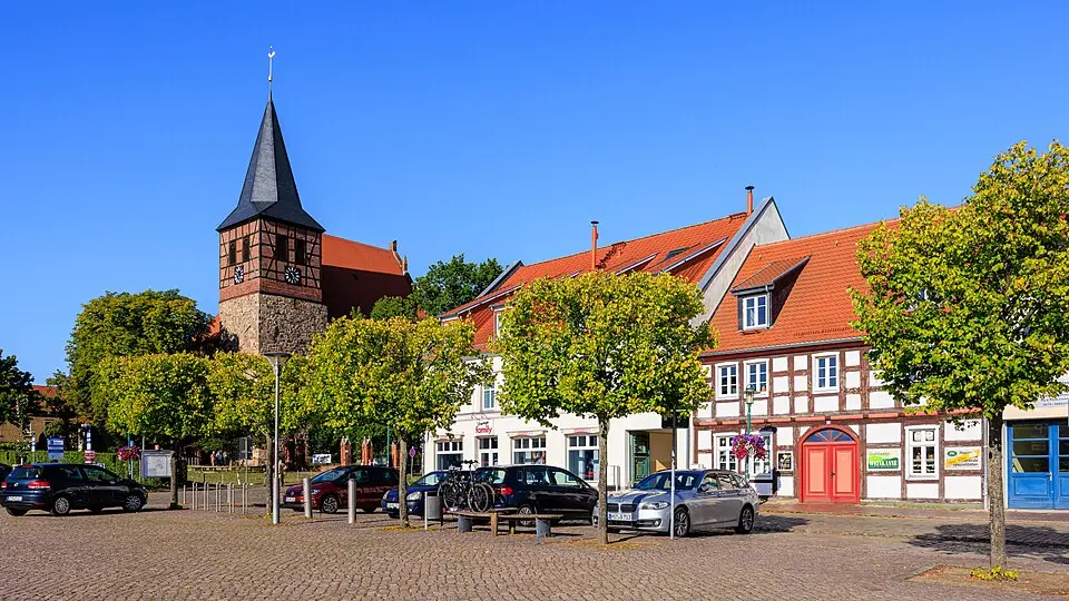 Strasburg (Uckermark) – Stadtansicht