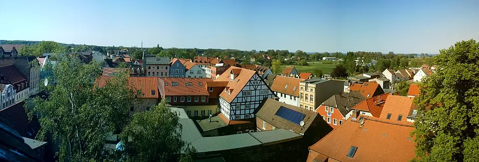 Ueckermünde – Stadtansicht