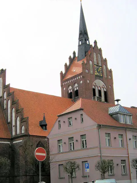 Usedom – Stadtansicht