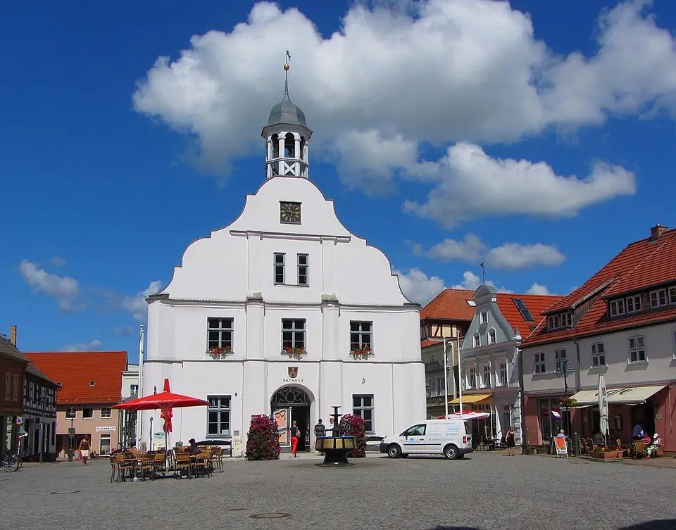 Wolgast – Stadtansicht
