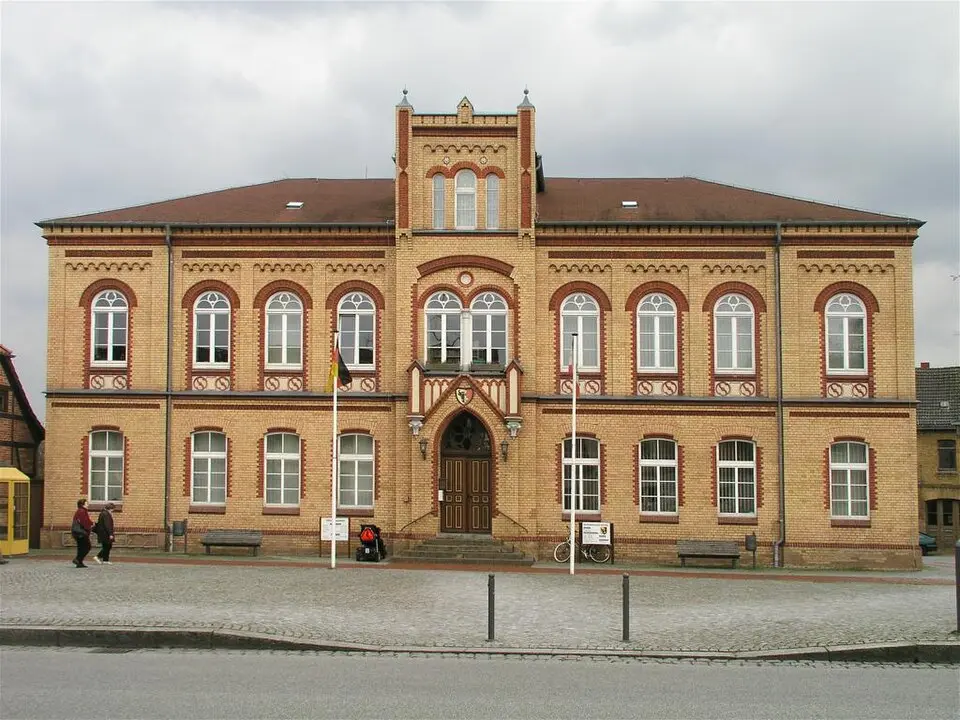 Brüel – Stadtansicht