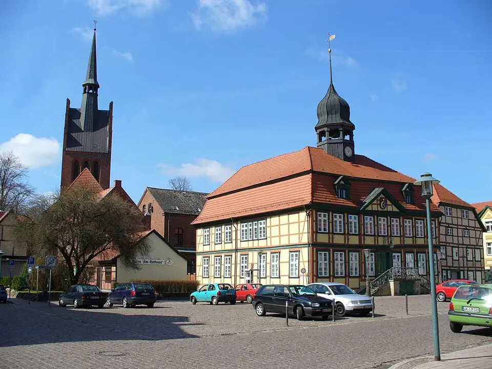 Grabow – Stadtansicht