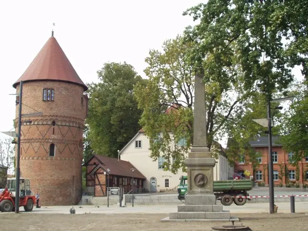 Lübz – Stadtansicht