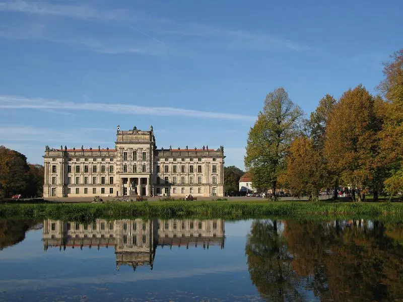 Ludwigslust – Stadtansicht
