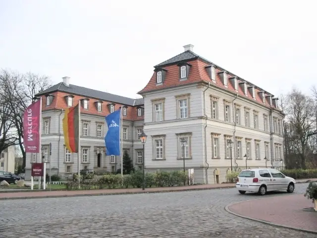 Neustadt-Glewe – Stadtansicht
