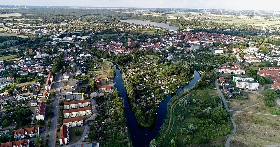 Parchim – Stadtansicht