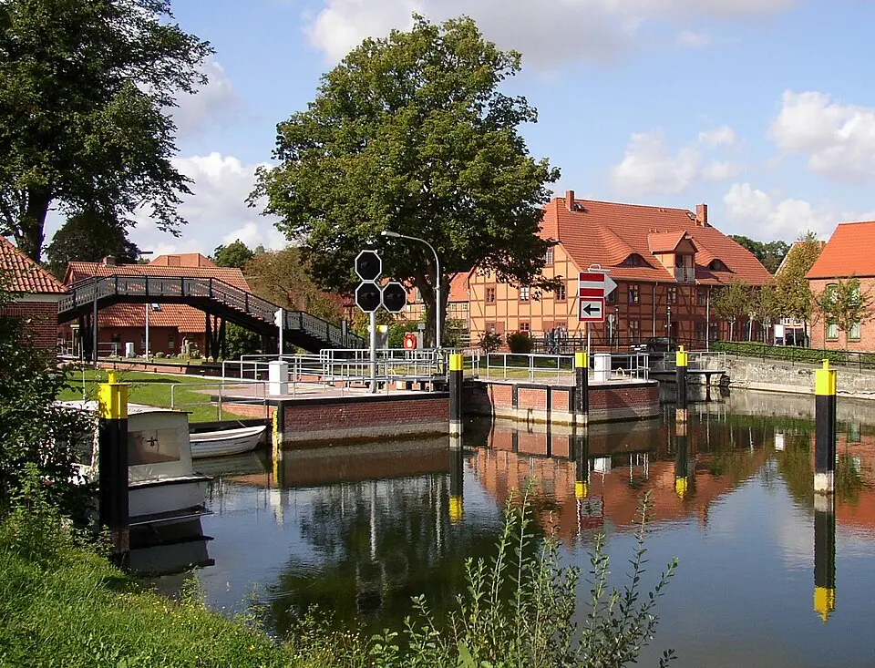 Plau am See – Stadtansicht