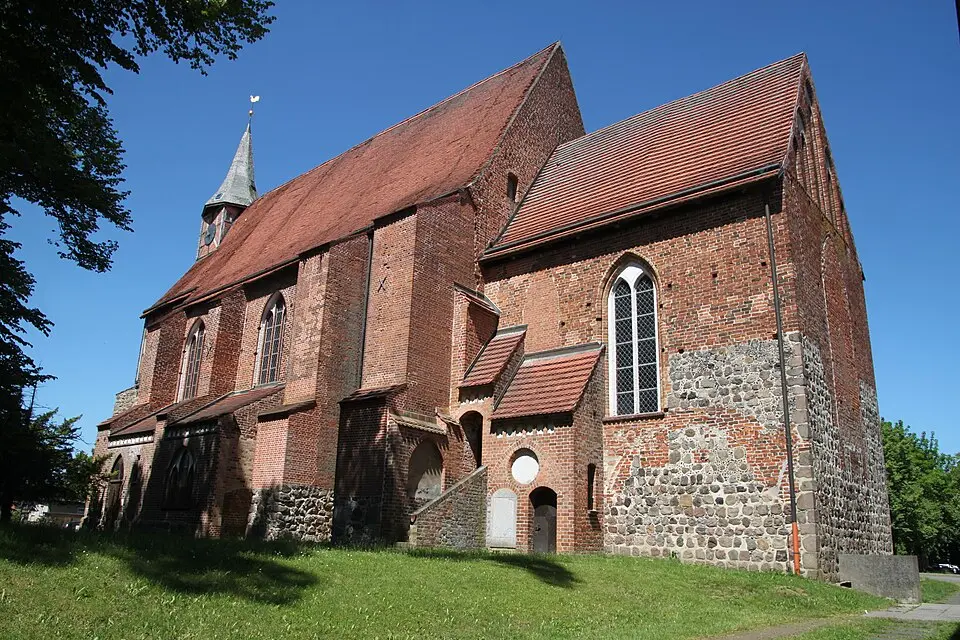 Zarrentin am Schaalsee – Stadtansicht