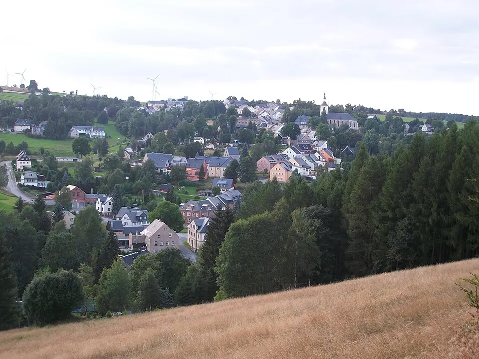 Jöhstadt – Stadtansicht