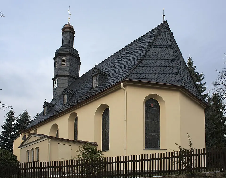 Lauter-Bernsbach – Stadtansicht