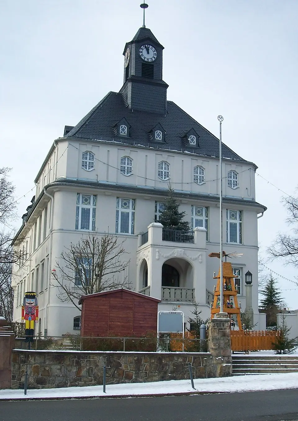 Lugau/Erzgeb. – Stadtansicht