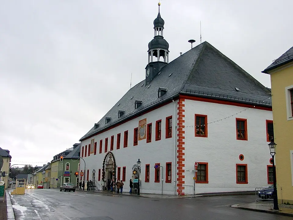 Marienberg – Stadtansicht