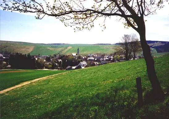 Oberwiesenthal – Stadtansicht