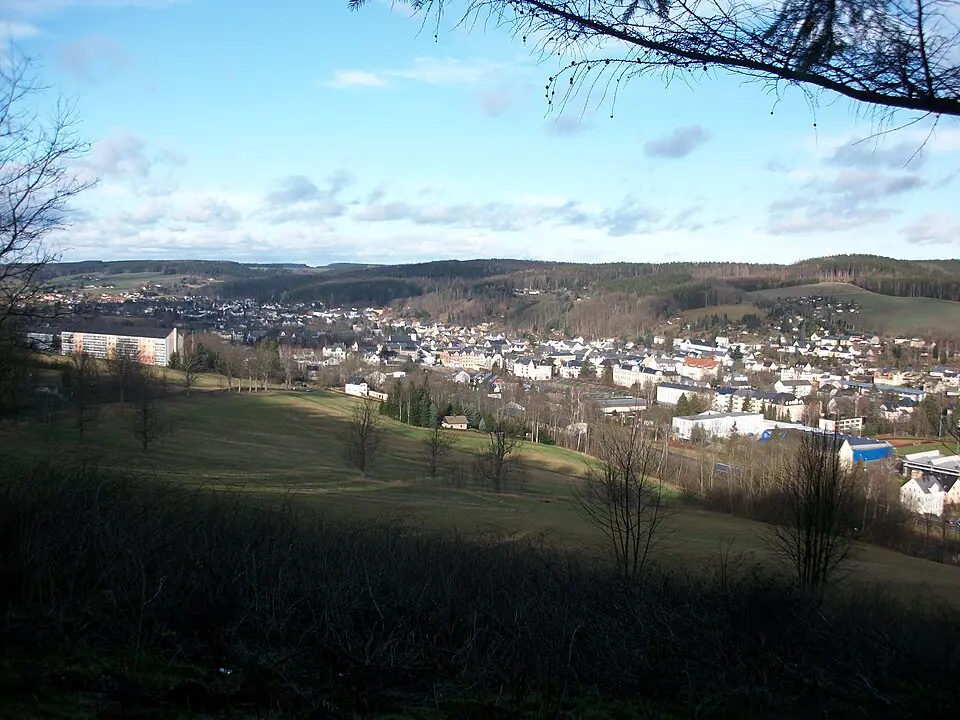 Olbernhau – Stadtansicht