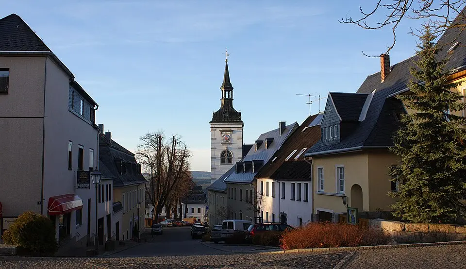 Scheibenberg – Stadtansicht