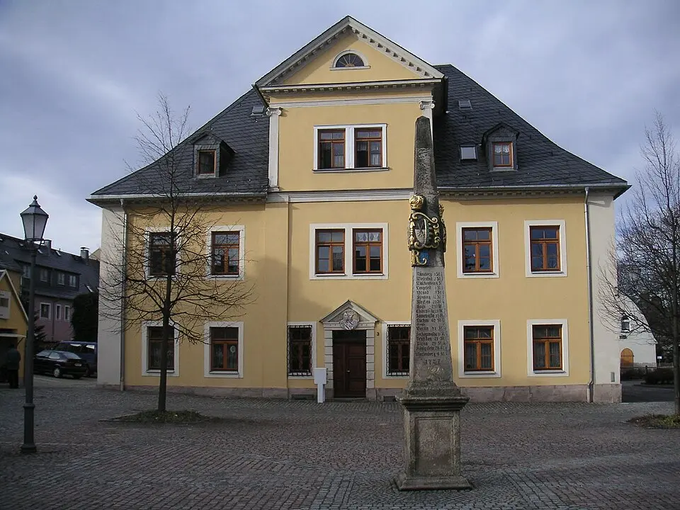 Schlettau – Stadtansicht