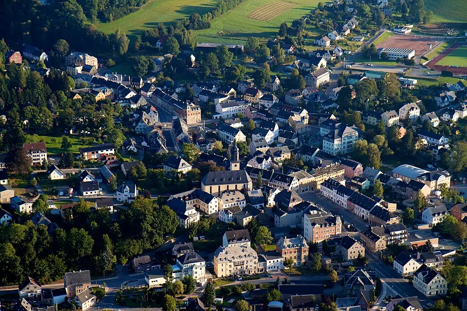 Thum – Stadtansicht