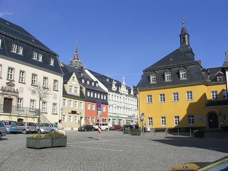 Zschopau – Stadtansicht