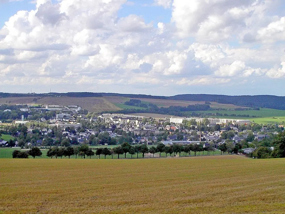 Zwönitz – Stadtansicht