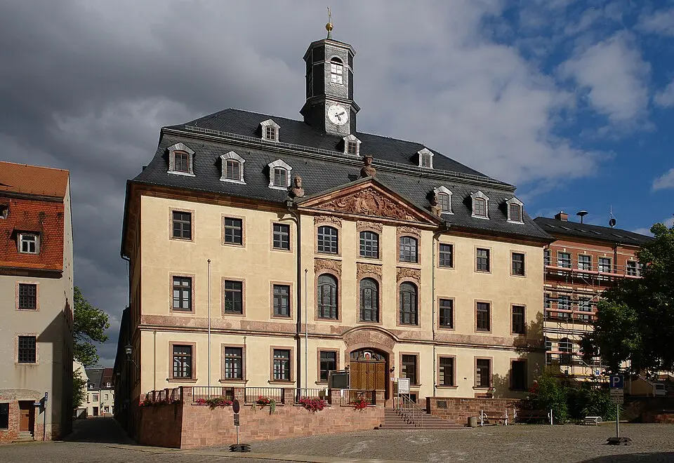 Burgstädt – Stadtansicht