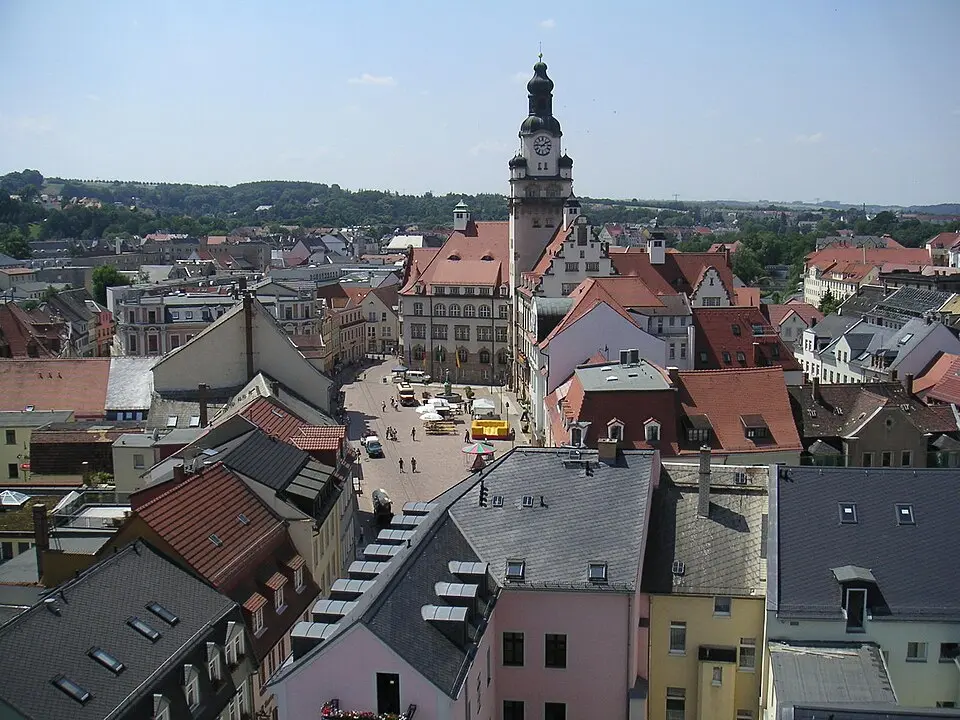 Döbeln – Stadtansicht