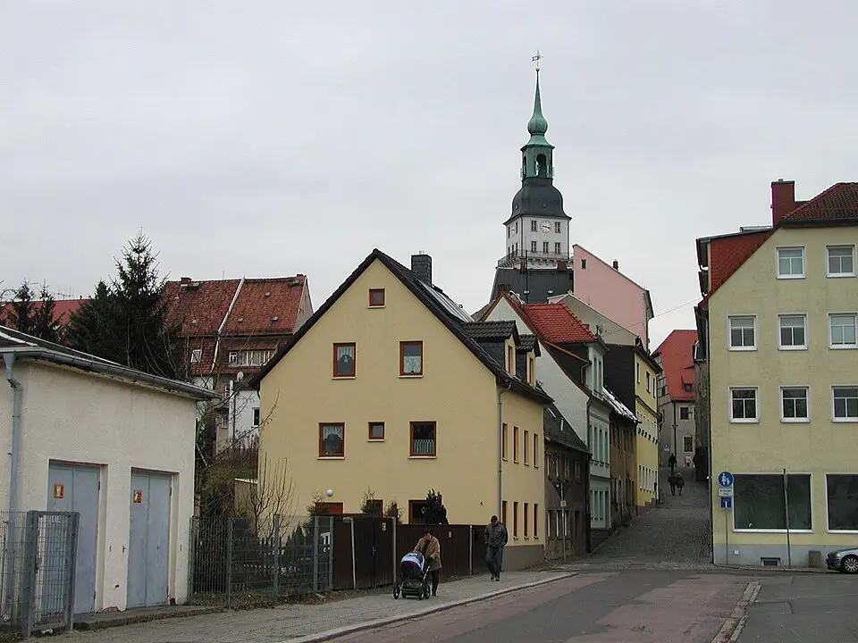 Frankenberg/Sa. – Stadtansicht