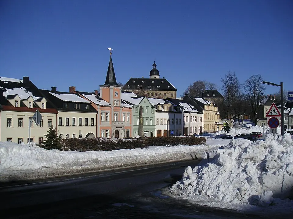 Frauenstein – Stadtansicht