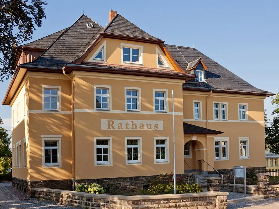 Großschirma – Stadtansicht
