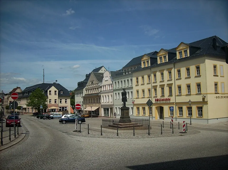Hainichen – Stadtansicht