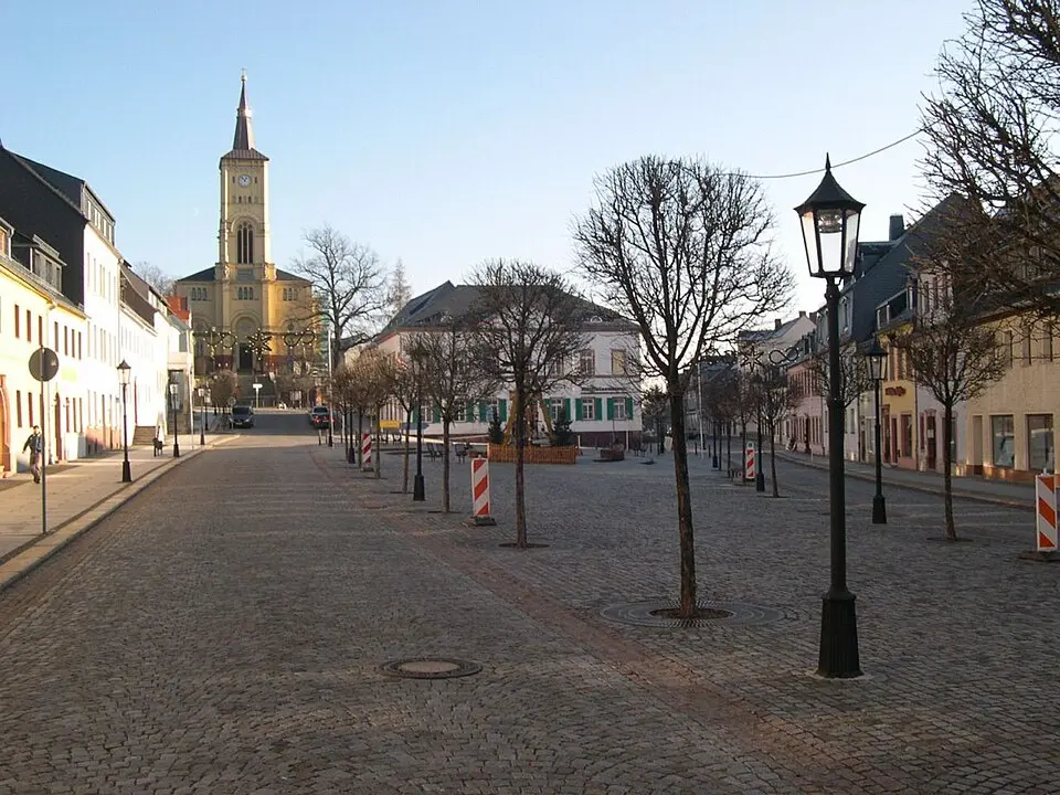 Hartha – Stadtansicht